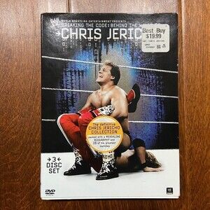 WWE Breaking the Code Behind the Walls of Chris Jericho DVD, 2010, 3-Disc Set